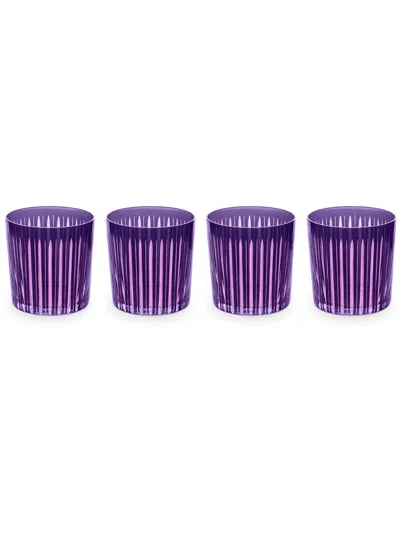 L'objet Glassware Purple Uni