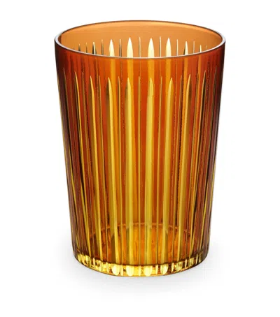 L'objet Prism Highball Glasses In Yellow