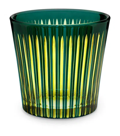 L'objet Prism Ice Bucket And Tongs Set In Green