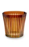 L'objet Prism Ice Bucket + Tongs In Brown