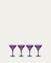 L'objet Glassware Purple Uni In Purple
