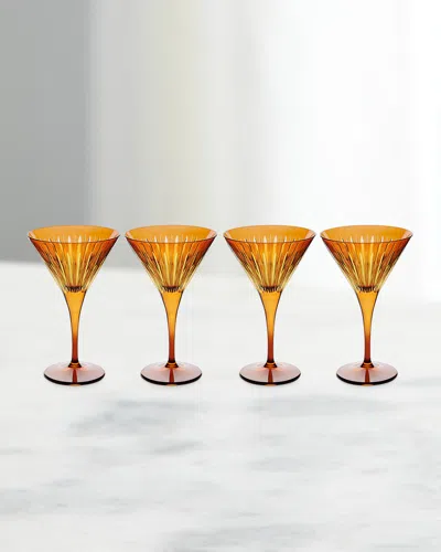 L'OBJET PRISM MARTINI GLASSES, SET OF 4