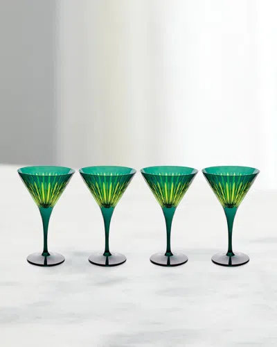 L'OBJET PRISM MARTINI GLASSES, SET OF 4