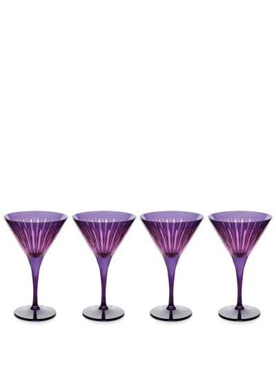 L'objet Glassware Purple Uni