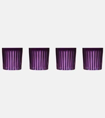 L'objet Glassware Purple Uni