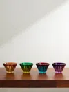L'objet Prism Set Of Four Bowls In Multi