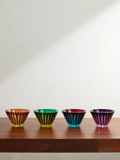 L'OBJET PRISM SET OF FOUR BOWLS
