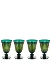 L'objet Glassware Green Uni In Green