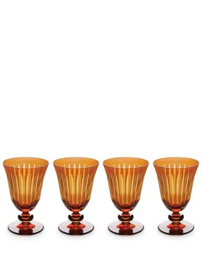 L'OBJET PRISM WINE GLASSES (SET OF FOUR)