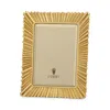 L'objet Ray Gold-plated Picture Frame, 5" X 7" In Gold
