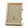 L'objet Rectangular Pave Frame, 8 X 10 In Gold/yellow