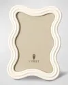 L'objet Ripple Enamel Photo Frame, 4" X 6"