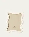 L'objet Ripple Enamel Picture Frame In White