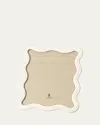 L'objet Ripple Enamel Photo Frame, 8" X 10" In White