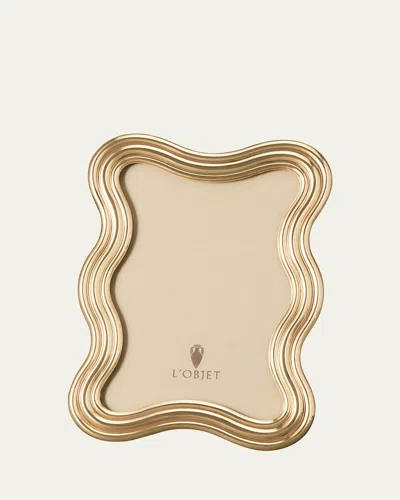 L'OBJET RIPPLE FRAME, 4" X 6"