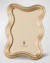 L'objet Ripple Picture Frame (13cm X 18 Cm) In Gold
