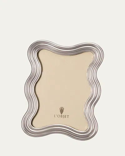 L'objet Ripple Frame, 4" X 6" In Multi