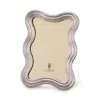 L'objet Ripple Frame, 4 X 6 In Platinum