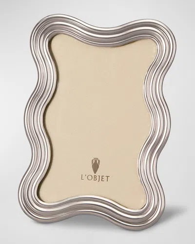 L'OBJET RIPPLE FRAME, 4" X 6"