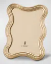 L'objet Ripple Frame, 5" X 7" In Gold