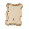 L'objet Ripple Frame, 5" X 7" In Gold