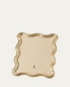 L'objet Ripple Frame, 8" X 10" In Gold