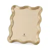 L'objet Ripple Frame, 8" X 10" In Gold