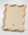 L'objet Ripple Frame, 8" X 10" In Gold