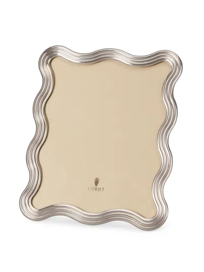 L'objet Ripple Frame In Silver