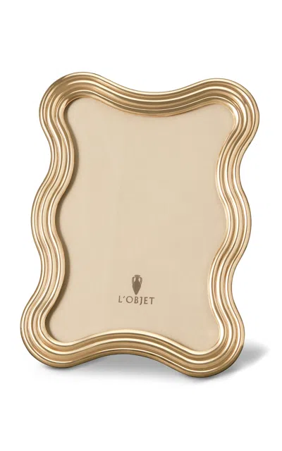 L'objet Ripple Gold Frame 5x7