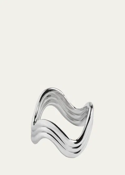 L'objet Ripple Napkin Rings, Set Of 4