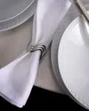 L'objet Ripple Napkin Rings Jewels, Set Of 4