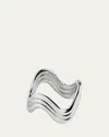 L'objet Ripple Napkin Rings Jewels, Set Of 4