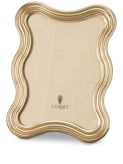 L'OBJET RIPPLE PICTURE FRAME (13CM X 18 CM)