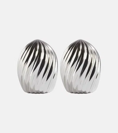L'objet Ripple Spice Jewels Salt And Pepper Shakers