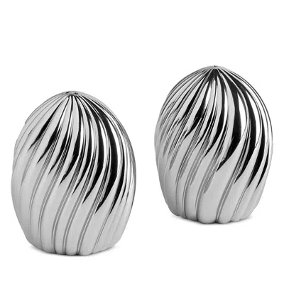 L'OBJET L'OBJET RIPPLE SPICE JEWELS, SET OF 2