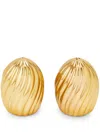 L'objet Gold-tone Ripple Spice Jewels Set Of 2 In Gold