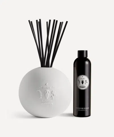 L'objet Rose Noir Porcelain Diffuser Set