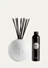 L'objet Rose Noire Apothecary Diffuser, 8 Oz.