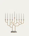L'objet Rova Menorah In Gold