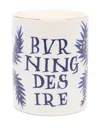 L'objet Burning Desire Scented Candle By Ruan Hoffmann In Neutrals
