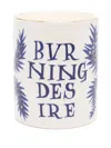 L'objet Burning Desire Scented Candle By Ruan Hoffmann In Neutrals