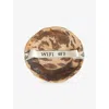 L'objet Metallic Ruan Hoffmann Collection Wifi-off Earthenware Plate 27cm In Metallic