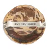 L'objet Ruan Hoffmann Love You More Ribbon Plate