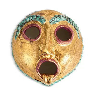L'objet Ruan Hoffmann Mask Box In Gold
