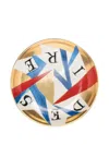 L'objet X Ruan Hoffmann Plate (16 Cm) In Gold