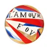 L'objet X Ruan Hoffmann L'amour Fou Vide Poche Plate In Multi