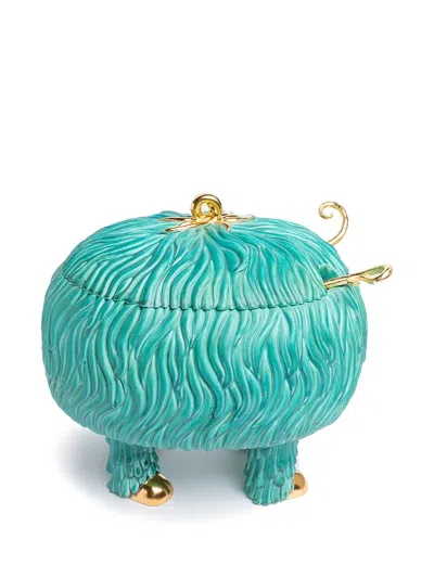 L'objet Salad Monster Serving Bowl In Grün