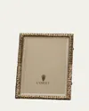 L'objet Scales 24k Gold-plated Picture Frame, 4 X 6 In Multi
