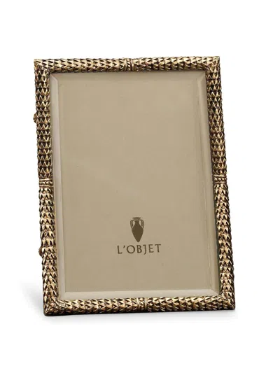 L'objet Scales Picture Frame In Gold